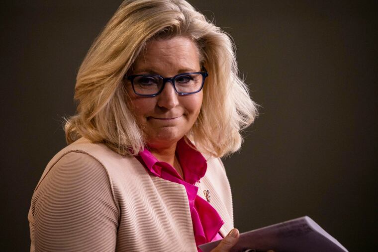 U.S. Rep. Liz Cheney (R-WY) says she will vote to impeach the president.
