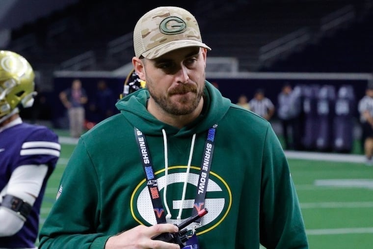 New Eagles offensive coordinator Sean Mannion is just 33 and was playing in the NFL as recently as 2023.