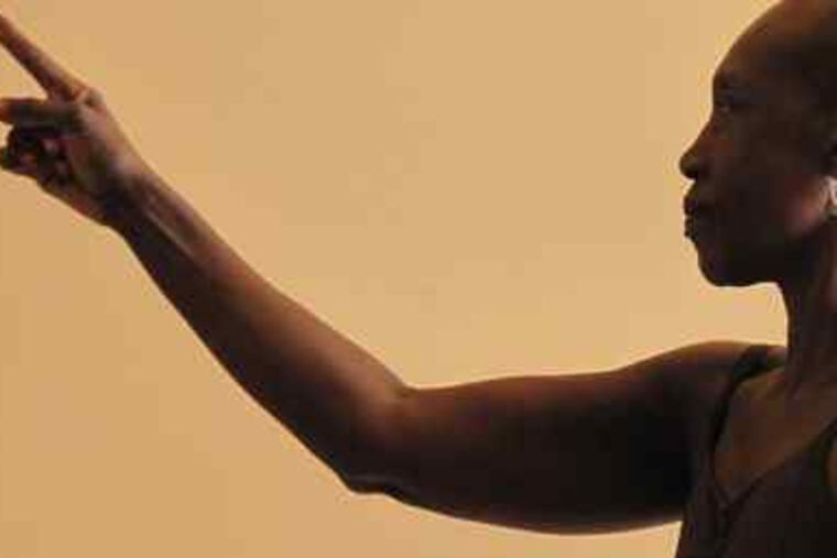 Senegalese choreographer Germaine Acogny's "Les écailles de la mémoire" seeks "to unite Africa and its diaspora."