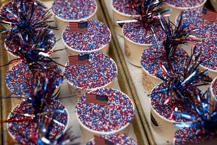 Dot cakes are now permanently on the menu at Bryn Mawr's the Bakery House.