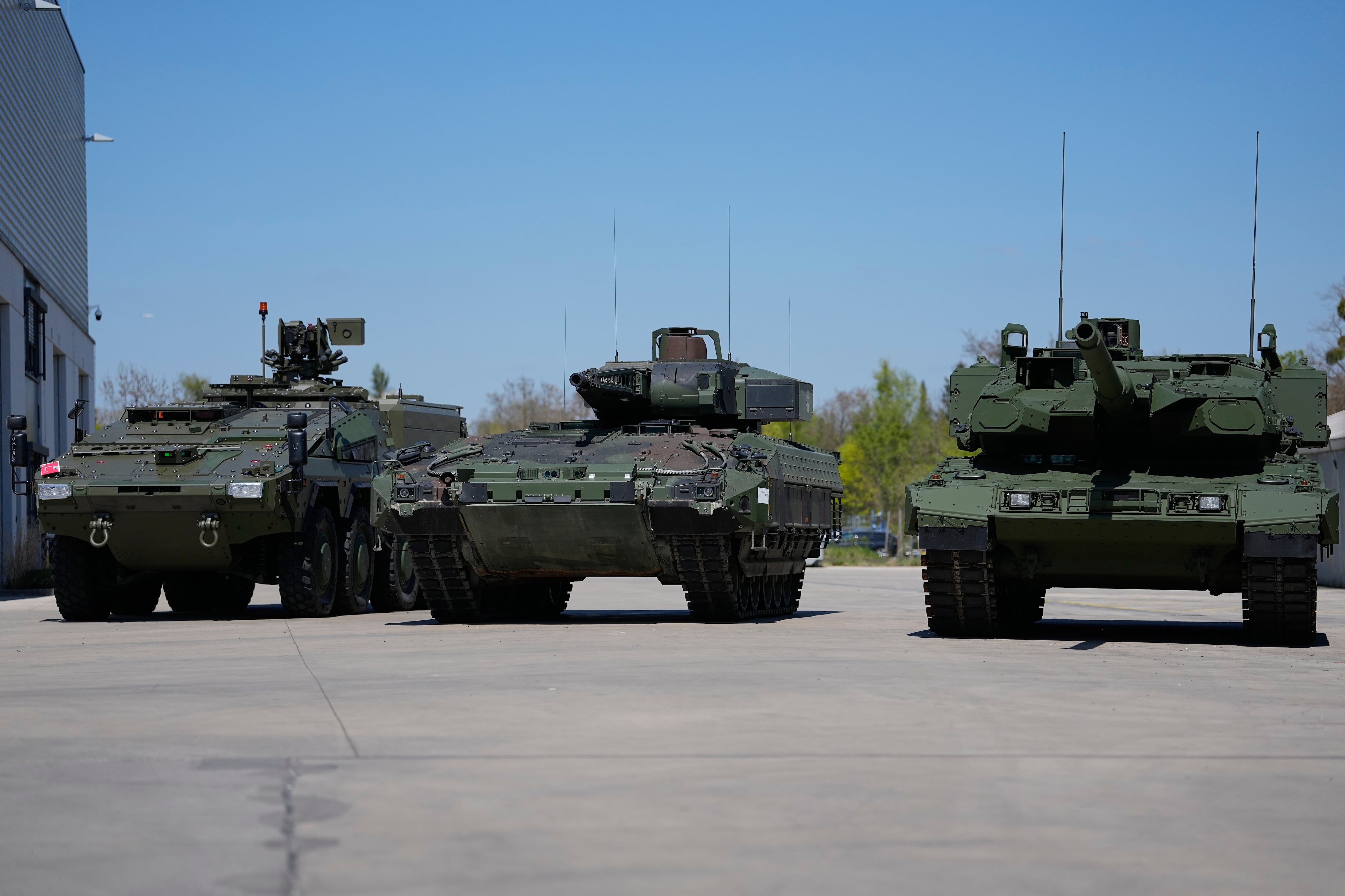 Germany plans to take 40% in Leopard tank maker KNDS, joining France as stakeholder