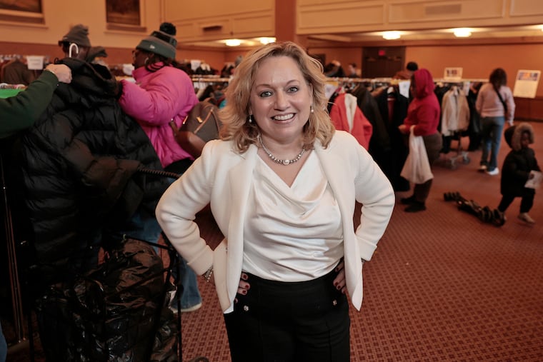 “We’re an organization that is very focused on the equal value of every human being,” said Robin Brandies, JFCS’s president and chief executive, during the group's winter coat drive at Rodeph Shalom synagogue in Spring Garden last month.