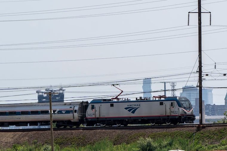 Amtrak and NJ Transit trains are suspended due to a fire in New York’s Penn Station