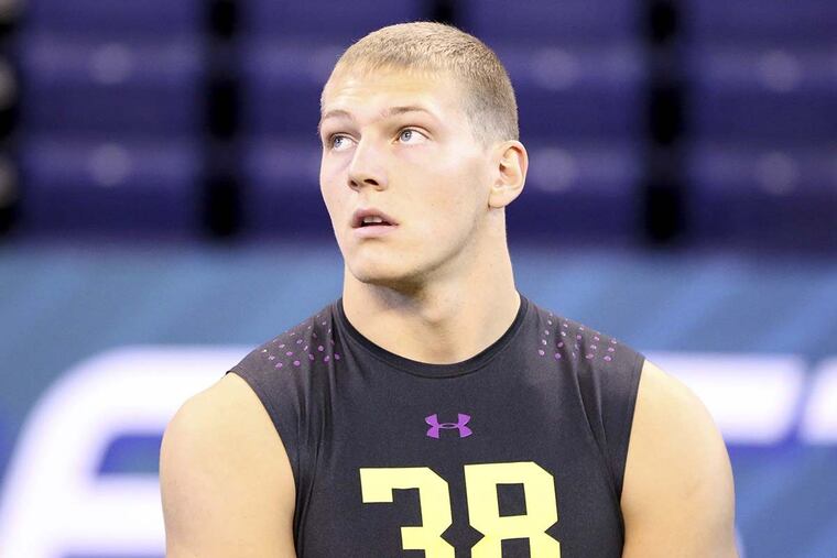 Boise State linebacker Leighton Vander Esch hails from Riggins, Idaho, population 419.
