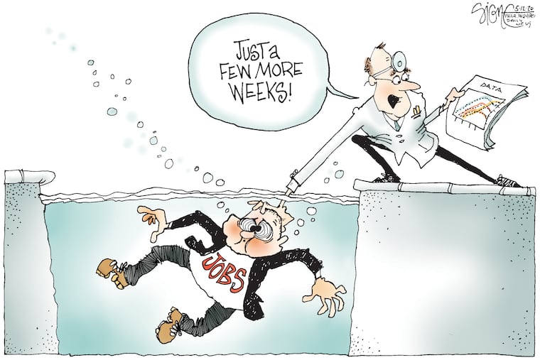 Signe cartoon
TOON12
Reopening Jobs