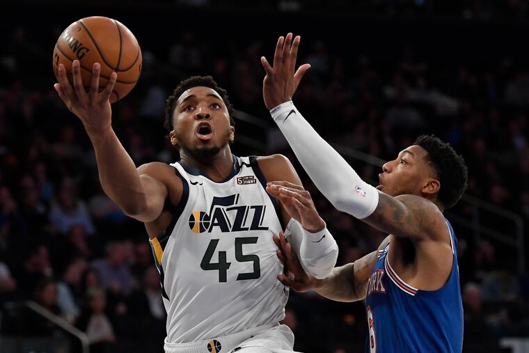 Utah Jazz guard Donovan Mitchell will be among the NBA 2K players, according to the report.