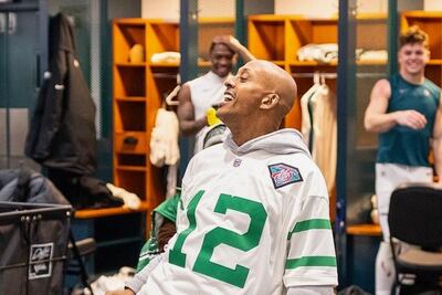 Gillie da Kid's pre-game dance is the best part of Eagles game day
