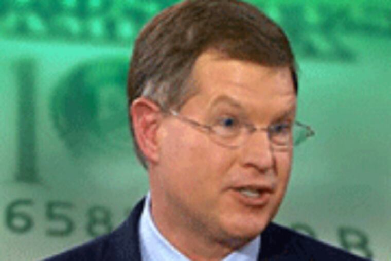 Hank Smith, chief investment officer for Haverford Trust. (Photo from Bloomberg)