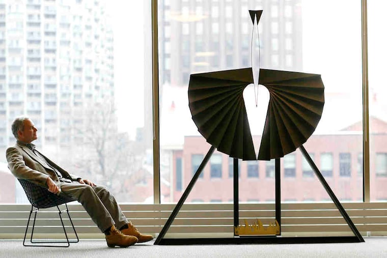 Harry Philbrick will take over March 1 as museum director at the Pa. Academy of the Fine Arts. Early on, he decided he was an arts administrator, not an artist.