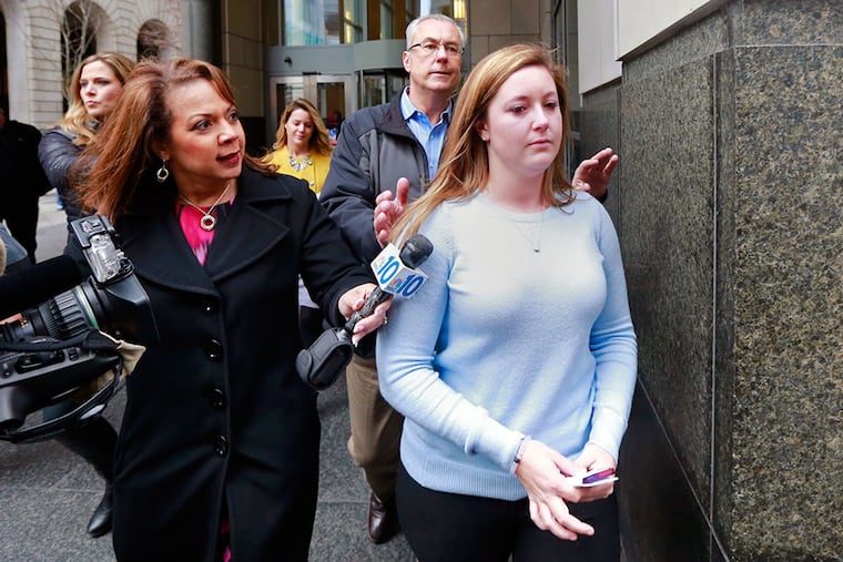 Kathryn Knott was convicted of four misdemeanor charges in an attack on two gay men last year, but was acquitted of more serious, felony offenses.