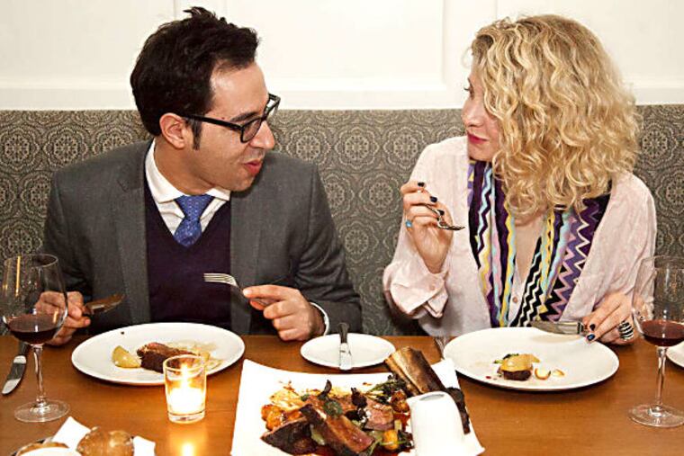 Citron and Rose’s steak dinner for two makes a great dish for a date.