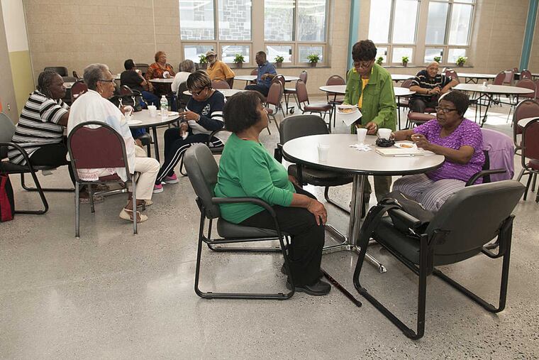 New MLK Older Adult Center 21st and Cecil B Moore Ave Philadelphia Pa on Monday, August 28, 2017.