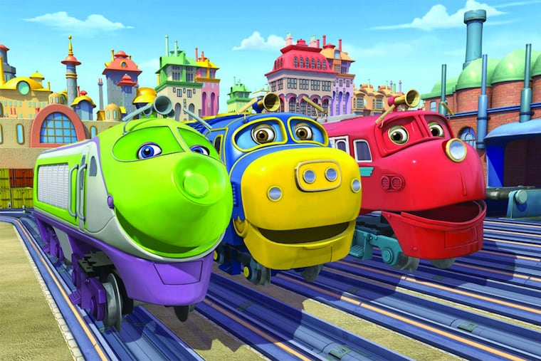"Chuggington" is a children's show that resonates with the writer.