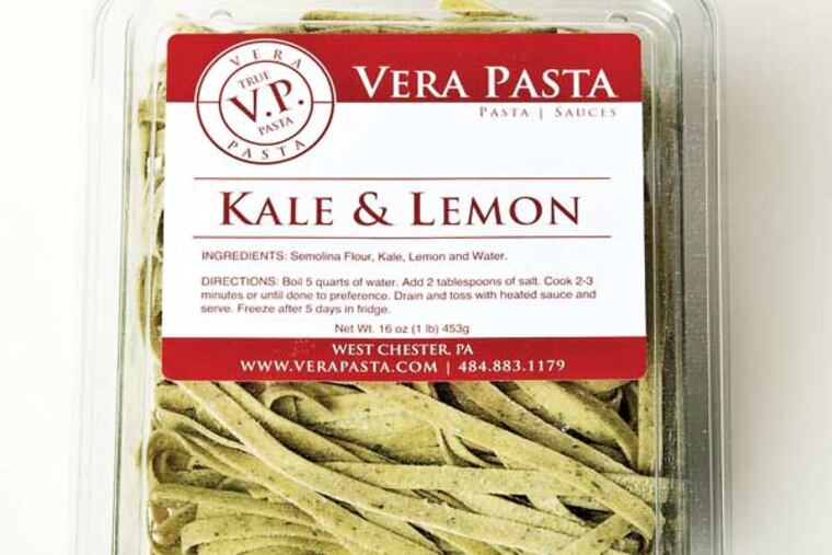 Vera Pasta, kale and lemon ( RON TARVER / Staff Photographer )