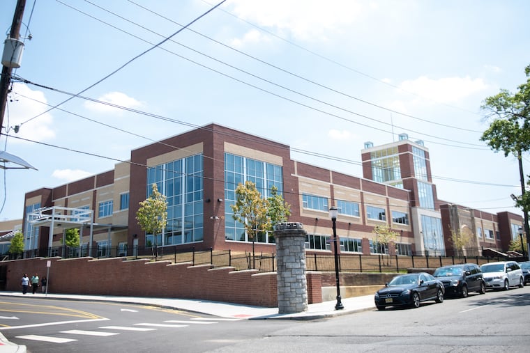 Camden High School in Camden, NJ where dozens of students will attend summer enrichment classes or make up credits missed during the school year.