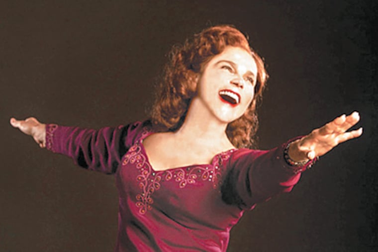 As Momma Rose, Tovah Feldshuh makes the portrayal her own, bringing out a side that always simmers in the background. (Richard Termine)