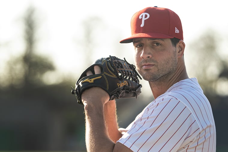 Mark Appel entered this spring with the Phillies as a non-roster invitee who did not appear to have much of a shot at winning a big-league job.