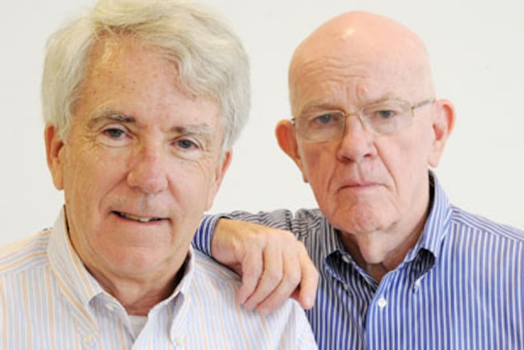 Jim Steele and Don Barlett