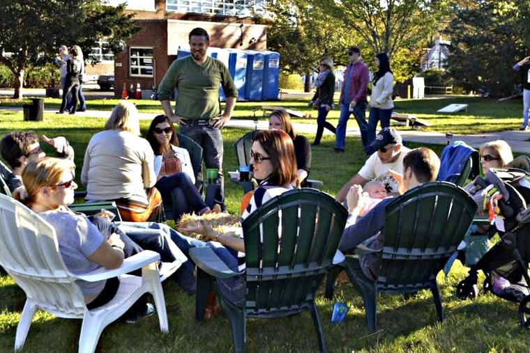 Ambler Yards will be open through June.