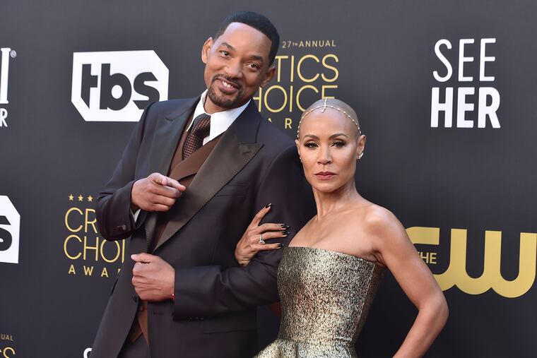 Will Smith and Jada Pinkett Smith at the 27th annual Critics Choice Awards in March 2022. Pinkett Smith says the couple have lived “completely separate lives” since 2016. Pinkett Smith made the revelation in a new interview with NBC's Hoda Kotb.