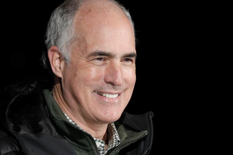 U.S. Sen. Bob Casey.