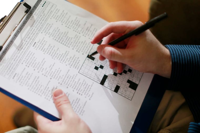 Evan Birnholz of Center City succeeded puzzle-constructing word wizard Merl Reagle, who died in August.