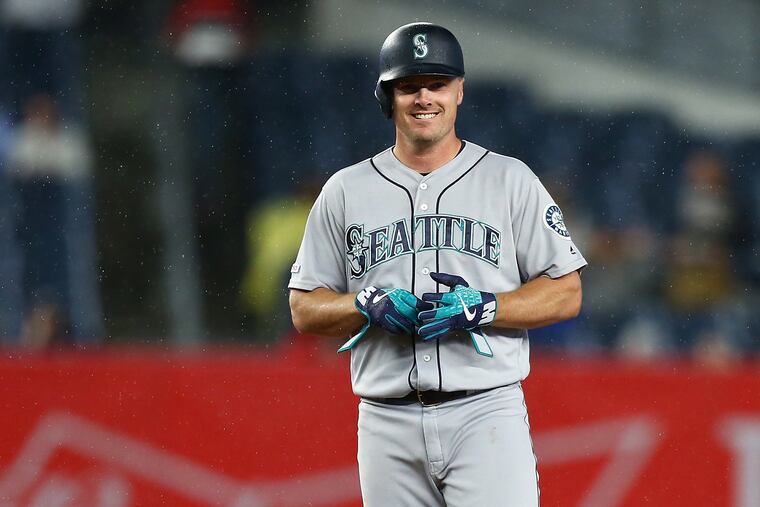 Jay Bruce and his 14 home runs this season will be joining the Phillies.