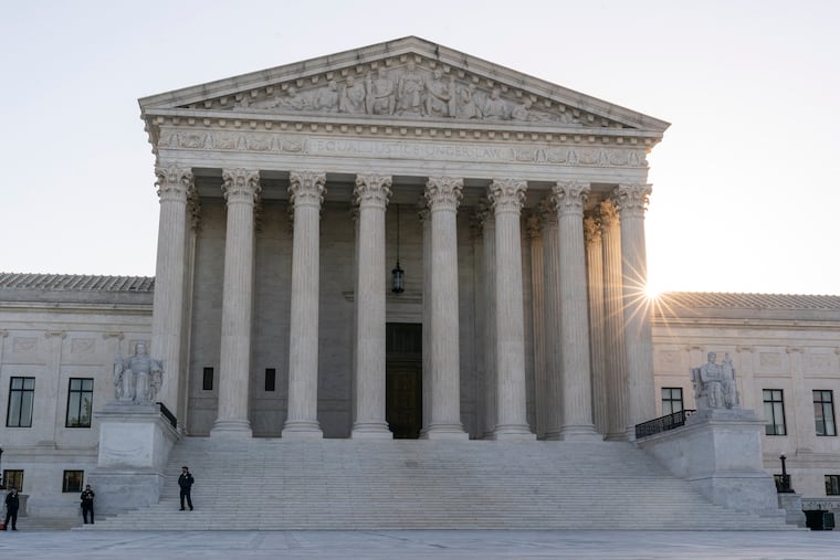 The Supreme Court said New Jersey can withdraw from a commission the state created decades ago with New York to combat the mob's influence at their joint port.