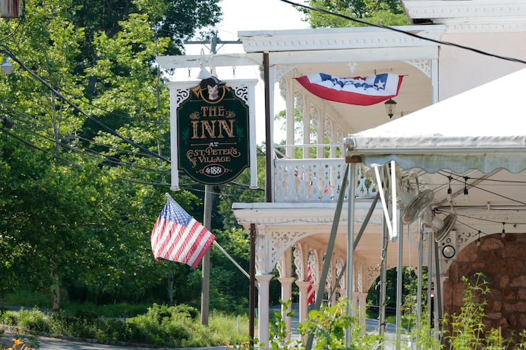 This September, the Inn at St. Peter’s will be put up for auction along with the entire St. Peter's Village.