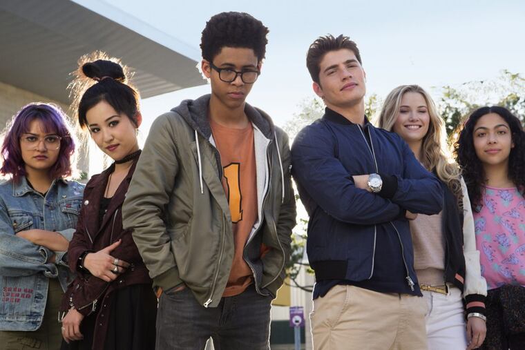 Every teenager thinks their parents are evil. What if you found out they actually were? "Marvel's Runaways" is the story of six teenagers who can barely stand each other but who must unite against a common foe, their parents. The 10-episode series premieres on Hulu Nov. 21. From left: Gert Ariela Barer, Lyrica Okano, Rhenzy Feliz, Gregg Sulkin, Virginia Gardner, and Allegra Acosta