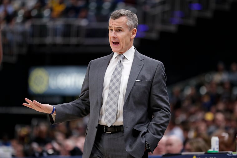 Former Oklahoma City Thunder coach Billy Donovan could become a possible coaching candidate for the Sixers.