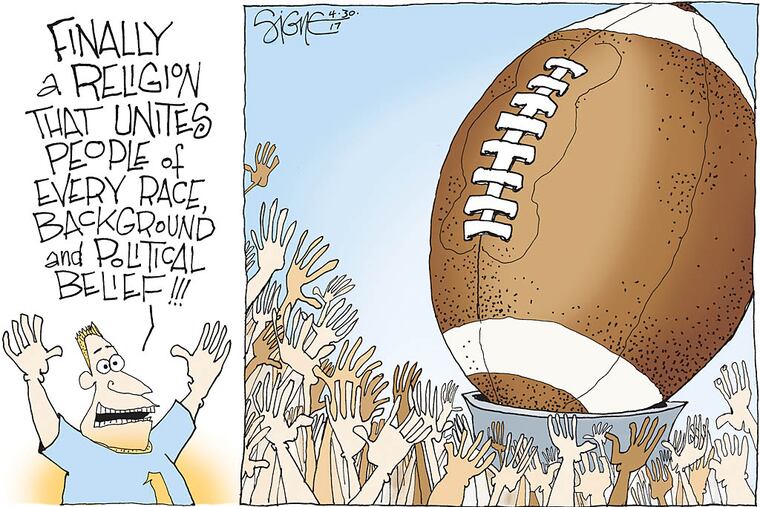 Signe Wilkinson 04/30/17