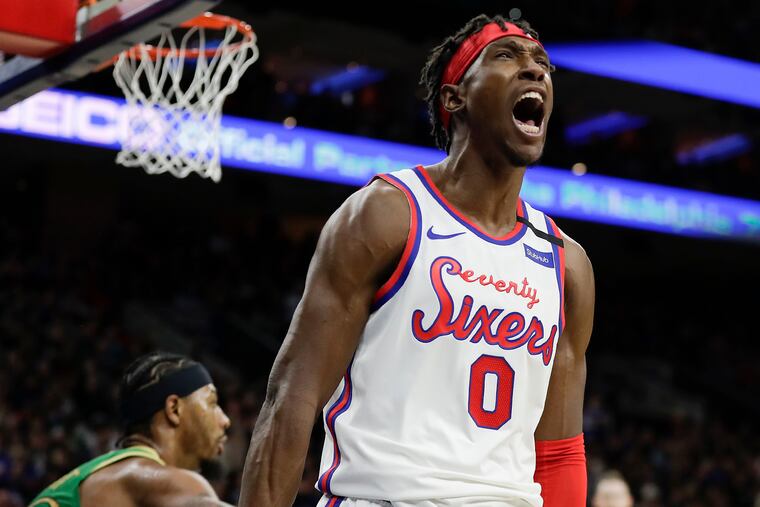 Sixers guard Josh Richardson is the Eastern Conference player of the week.
