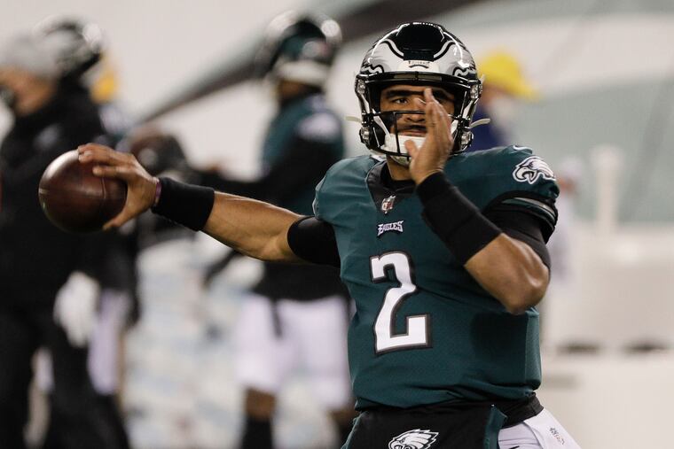 Jalen Hurts doesn't care at all that Nick Sirianni hasn't publicly committed to him as the Eagles' starting quarterback in 2021.