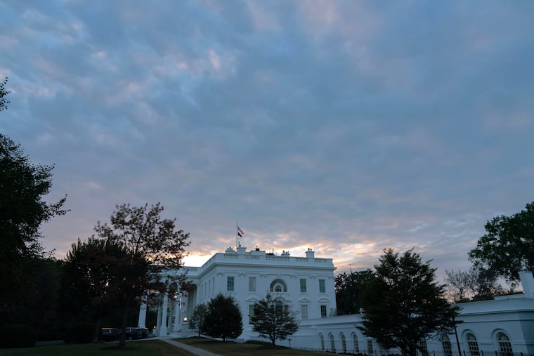 Democratic and Republican congressional leaders are heading to the White House for a meeting with President Donald Trump on Monday in a late effort to avoid a government shutdown.