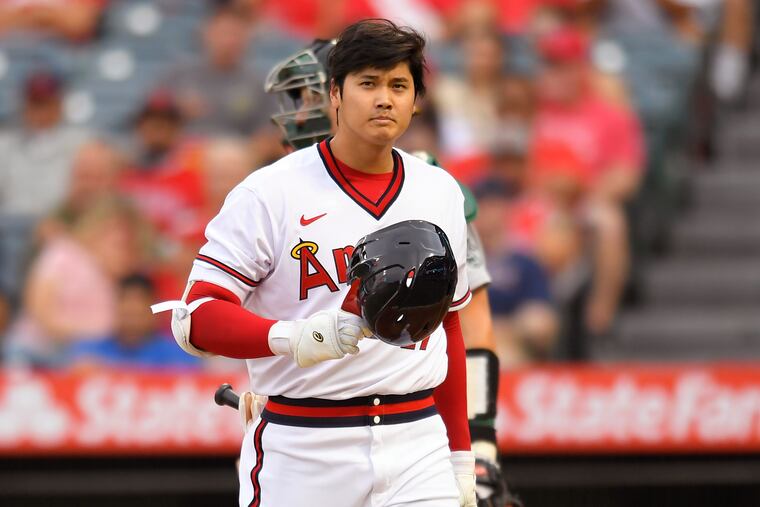 Two-way sensation Shohei Ohtani is scheduled to visit Philadelphia next June with the Los Angeles Angels.