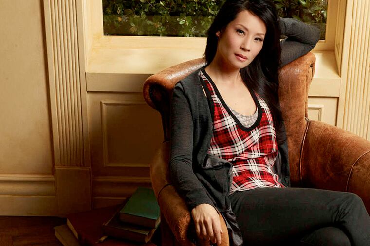 Lucy Liu stars in "Elementary."