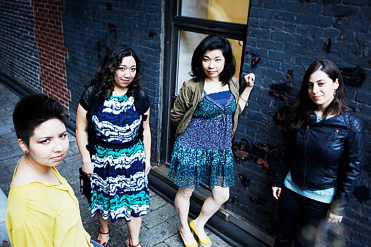 The Aizuri Quartet is currently the String Quartet-in-Residence at the venerated Curtis Institute of Music. (Photo courtesy of Jamie Jung)