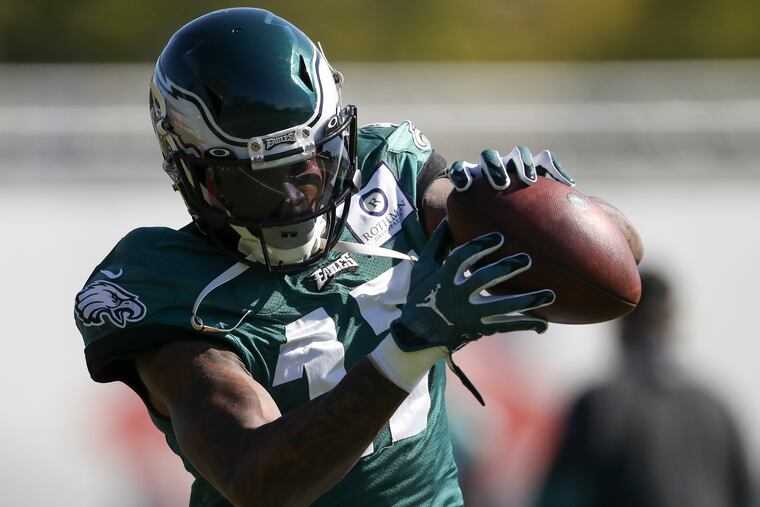 Joe Banner says while Eagles would love to trade Alshon Jeffery, he's not marketable.