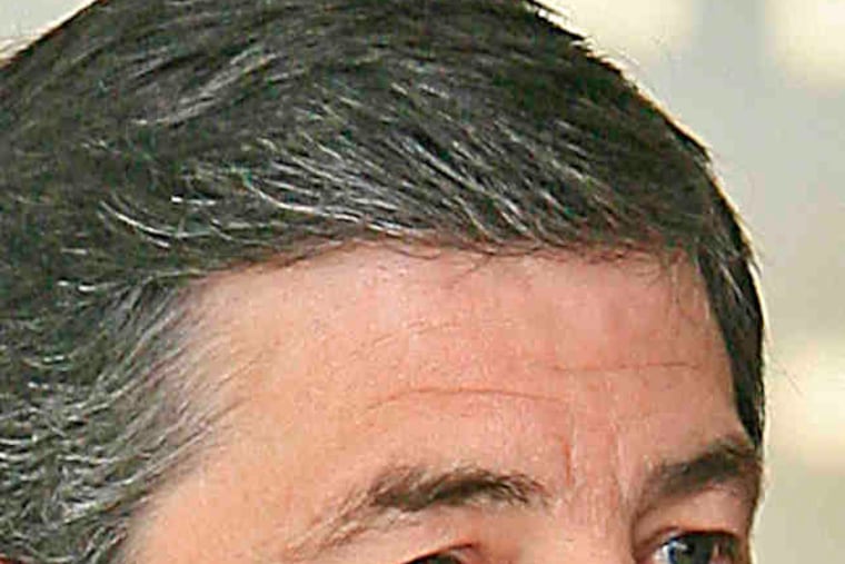 U.S. Rep. Jim Gerlach : Set to begin fifth term.