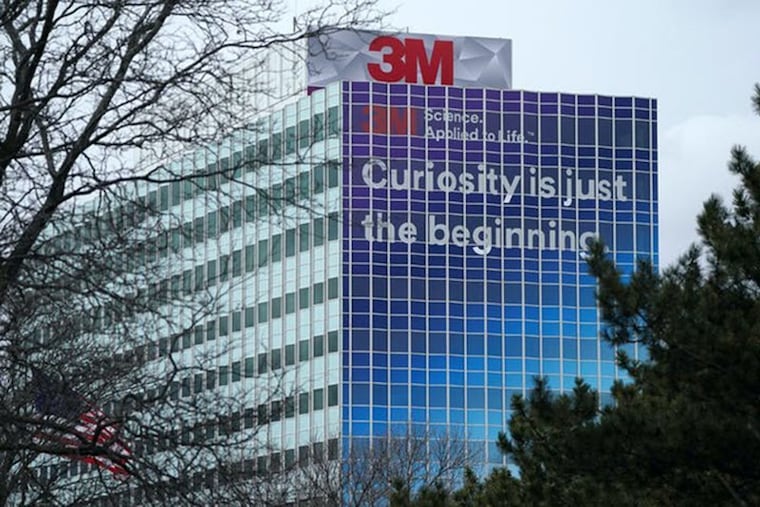 3M headquarters in Maplewood, Minn. New Jersey's attorney general announced Thursday that 3M has agree to pay $450 million over pollution by “forever chemicals” at a South Jersey location.