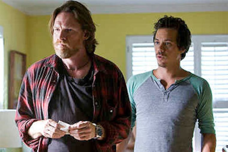 Donal Logue (left) and Michael Raymond-James portray a private-investigator duo on FX's "Terriers."