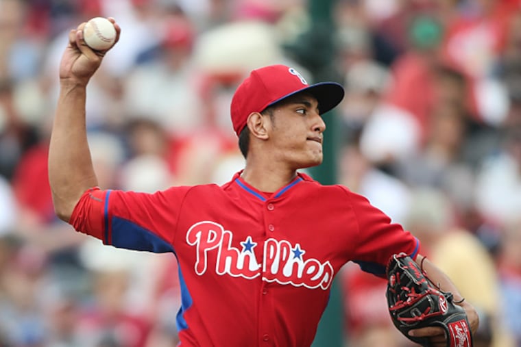 Severino Gonzalez. (Steven M. Falk/Staff Photographer)