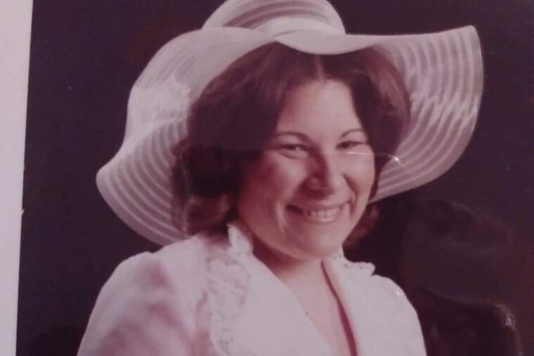 Linda Rowden, seen here in 1973 as the maid of honor at her sister's wedding, was killed in 1980 by her ex-boyfriend, Robert Fisher.