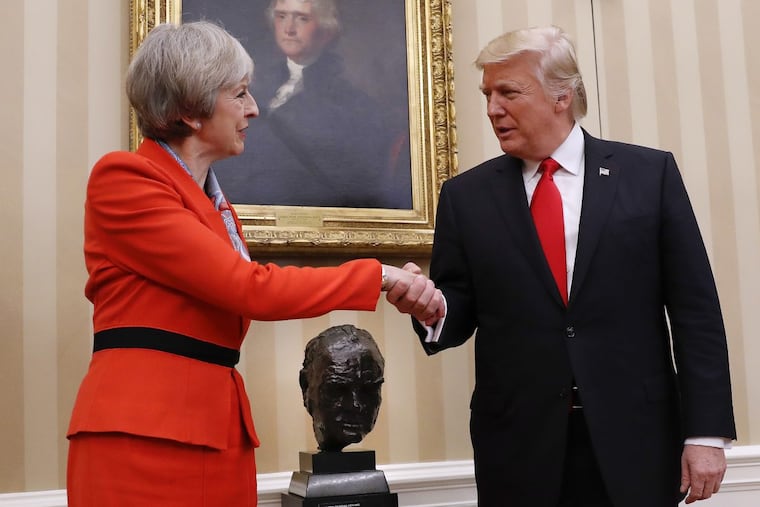 British Prime Minister Theresa May needs U.S. and NATO support to push back against alleged Kremlin murders on British soil.