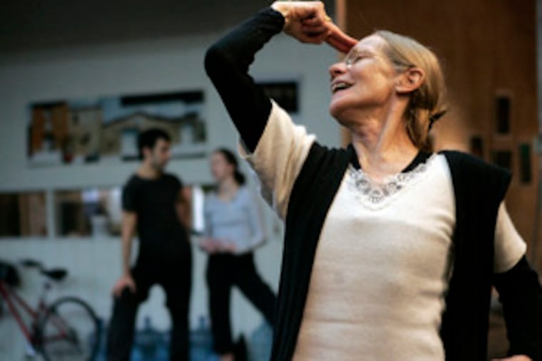 Jeanne Ruddy Dance with a German accent
