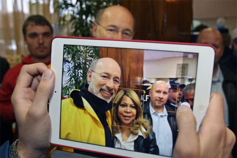 Gov.-elect Tom Wolf is picturing a more ethical Harrisburg. (Michael Bryant / Staff Photographer)