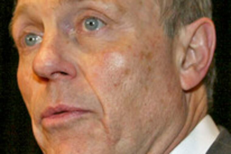 Tad Decker is chairman of the Gaming Control Board.