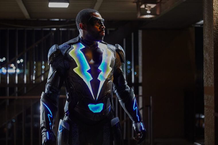 Cress Williams as Jefferson Pierce/Black Lightning in the CW’s “Black Lightning” (BOB MAHONEY/The CW )