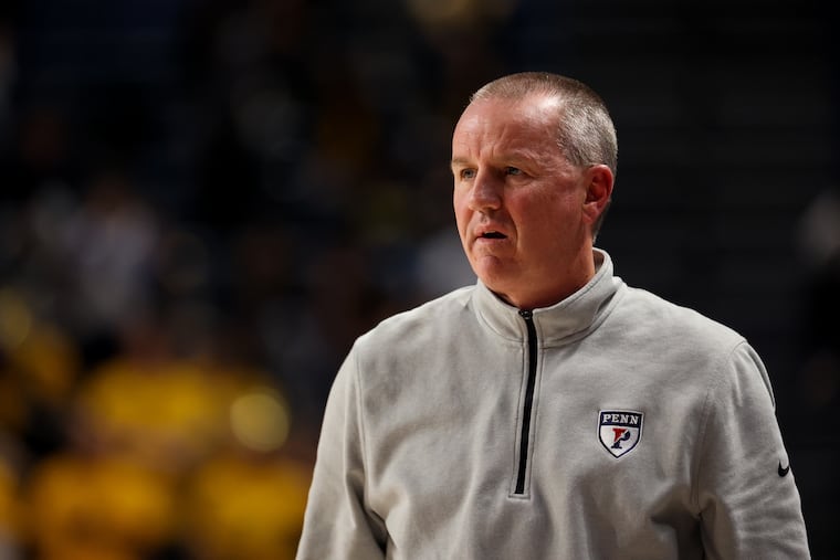 Penn coach Mike McLaughlin said his team was "disappointed" after its 69-50 loss to Princeton on Friday.